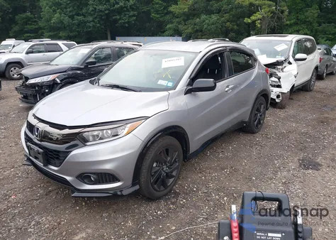 2022 Honda Hr-V Awd Sport z USA, uszkodzony, nr VIN 3CZRU6H10NM771410